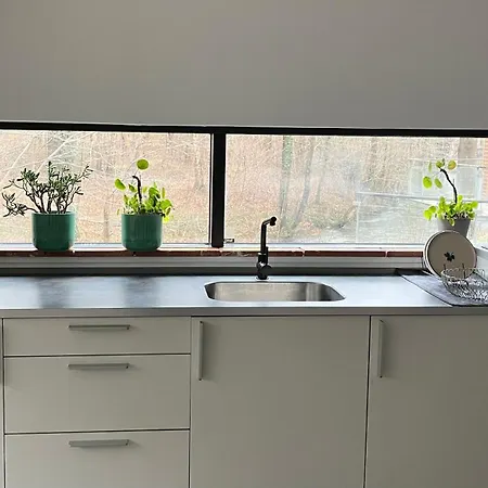 Riverview With Private Balcony And Free Parking Apartament Vejle